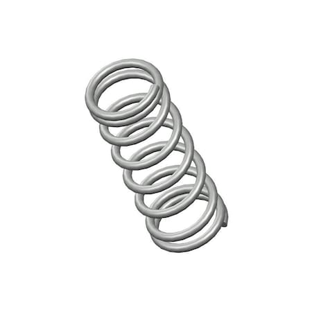 Compression Spring, O= .088, L= .25, W= .010